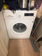 Siemens Wasmachine - Betrouwbaar en Efficiënt!, Witgoed en Apparatuur, Wasmachines, Gebruikt, Ophalen of Verzenden, Voorlader