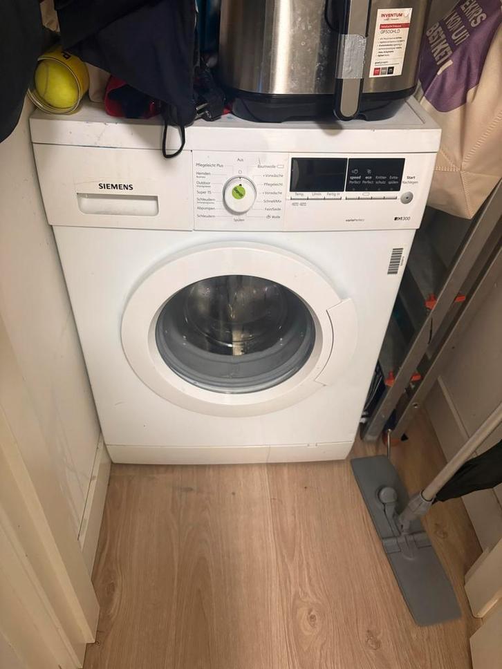 Siemens Wasmachine - Betrouwbaar en Efficiënt!, Witgoed en Apparatuur, Wasmachines, Gebruikt, Voorlader, 6 tot 8 kg, 85 tot 90 cm