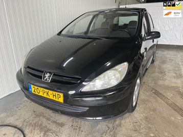 Peugeot 307 1.4-16V XT beschikbaar voor biedingen