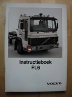Volvo FL7 & FL10 Instructieboek Handleiding 1994, Ophalen