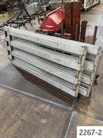 2267. Aluminium borden / schotten / aanhanger / trailer, Auto diversen, Aanhangwagen-onderdelen, Ophalen, Gebruikt