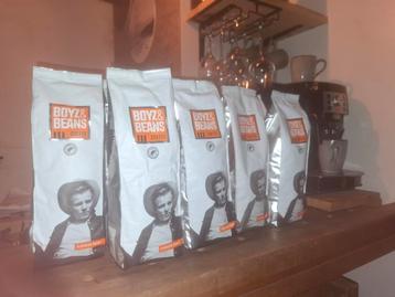 Koffiebonen  beschikbaar voor biedingen