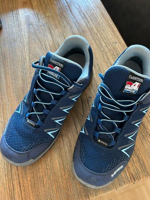 Lowa wandelschoenen maat 39 (Ferrox) donkerblauw, Sport en Fitness, Bergsport en Wandelen, Zo goed als nieuw, Schoenen, Ophalen