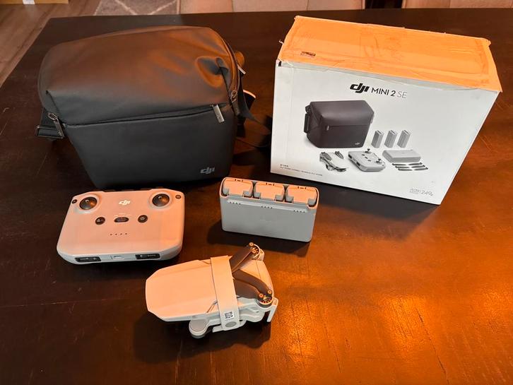 DJI MINI 2 SE FLY MORE COMBO | nieuw & ongebruikt, Audio, Tv en Foto, Drones, Zo goed als nieuw, Professionele drone, DJI, Ophalen