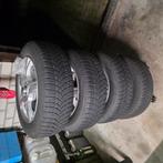 Winter banden+velg voor fiat 500. Merk winterhawk, Auto-onderdelen, Banden en Velgen, 14 inch, 175 mm, Banden en Velgen, Winterbanden