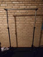 Kledingrek met wielen, Ophalen of Verzenden, Met wielen, Gebruikt