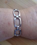 zilveren armband met open schakels [1038], Sieraden, Tassen en Uiterlijk, Armbanden, Verzenden, Zo goed als nieuw, Zilver, Zilver