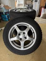 Winterbanden Clio op lichtmetalen velgen vanaf € 250,00, Auto-onderdelen, Banden en Velgen, Ophalen, Gebruikt, 15 inch, Banden en Velgen