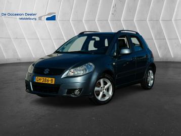 Suzuki SX4 1.6 Exclusive rijklaar (bj 2008) beschikbaar voor biedingen