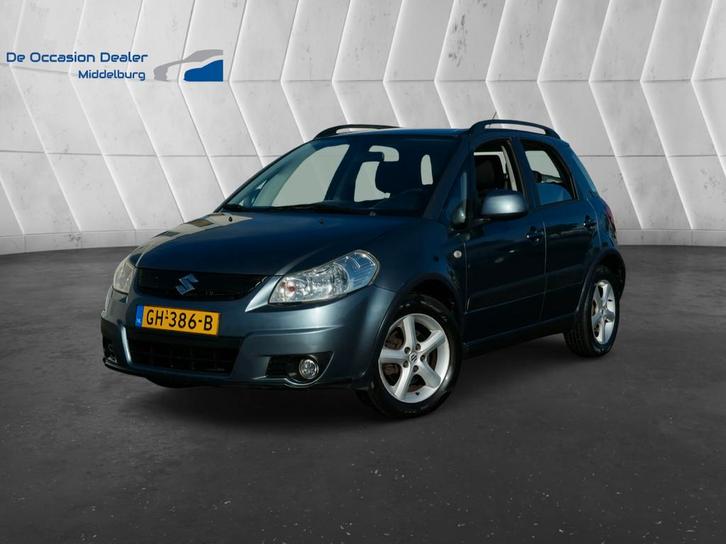 Suzuki SX4 1.6 Exclusive rijklaar (bj 2008), Auto's, Suzuki, Bedrijf, Te koop, SX4, ABS, Airbags, Airconditioning, Alarm, Boordcomputer