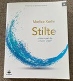 Marlise Karlin Stilte luister naar de stilte in jezelf, Boeken, Esoterie en Spiritualiteit, Meditatie of Yoga, Ophalen of Verzenden