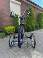 Huka Copilot Mature 26" tandem - Originele Elektr Onderst., Fietsen en Brommers, Fietsen | Driewielfietsen, Ophalen of Verzenden