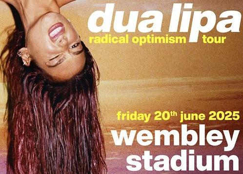 Dua Lipa kaartjes Londen, Tickets en Kaartjes, Concerten | Pop, Drie personen of meer, Juni