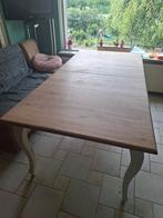 Eetkamertafel, Ophalen, Gebruikt, 100 tot 150 cm, 200 cm of meer