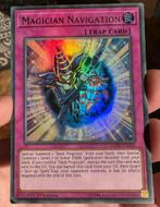 Yu-Gi-Oh! Magician Navigation LEDD 1st Edition M/NM !, Verzenden, Zo goed als nieuw, Losse kaart, Foil