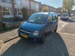 Opel Agila 1.2 I 16V 2003 Blauw, Auto's, Voorwielaandrijving, 74 pk, Blauw, Origineel Nederlands