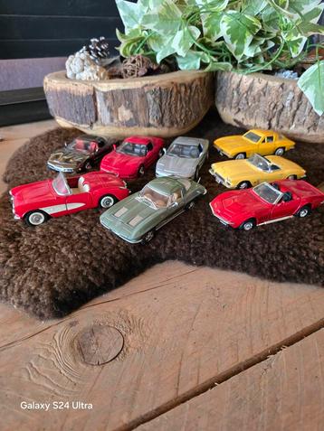 8 stuks verschillende Chevrolet Corvette beschikbaar voor biedingen