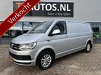 Volkswagen Transporter 2.0 TDI L2H1 Highline (bj 2015), Euro 5, Stof, Gebruikt, Zwart