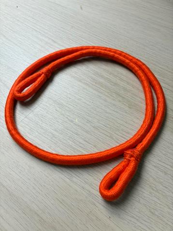 Oranje nestel / fluitkoord / fouragèrre beschikbaar voor biedingen