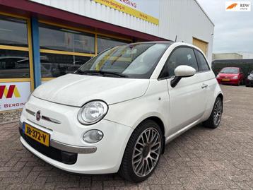 Fiat 500 1.2 PANARAMDAK AIRCO APK T/M 7-10-2026 beschikbaar voor biedingen