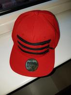 Rode pet met ritsen, Kinderen en Baby's, Kinderkleding | Petten en Hoeden, Jongen of Meisje, Coolcat, Ophalen of Verzenden, Pet