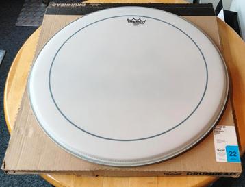 Remo Pinstripe Coated 22" bassdrum vel