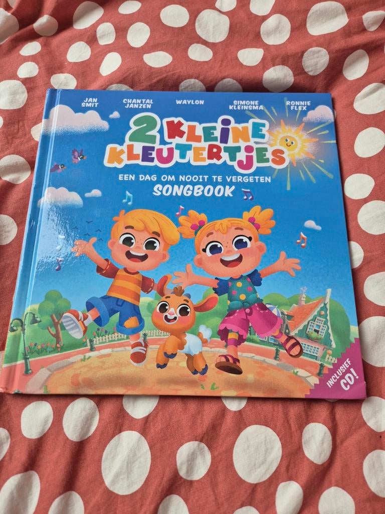 2 Kleine Kleutertjes Songbook met CD, Boeken, Ophalen, Zo goed als nieuw, 3 tot 4 jaar