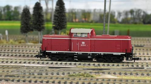 Fleischmann DB dieselloc 212 170-5 uit startset digitaal, Hobby en Vrije tijd, Modeltreinen | H0, Zo goed als nieuw, Locomotief