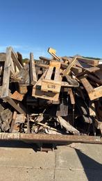 Brand hout gratis, Minder dan 3 m³, Ophalen, Overige houtsoorten, Blokken