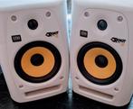 2x KRK 6 actieve monitoren speakers actief 4 5 6 7 8 9 TOP 2, Zo goed als nieuw, 120 watt of meer, Front, Rear of Stereo speakers