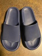 Slippers Happy Flops maat 41 donkerblauw, Ophalen, Nieuw