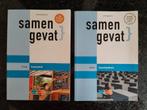 Samengevat Economie en Geschiedenis, Boeken, Schoolboeken, Ophalen of Verzenden, Zo goed als nieuw, HAVO, Economie