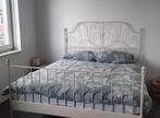 Tweepersoonsbed, Ophalen, Wit, Tweepersoons, 140 cm