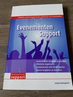 Boek HBO : Evenementen Support -- Lenny Kaarsgaren, Boeken, Studieboeken en Cursussen, Zo goed als nieuw, Lenny Kaarsgaren, Beta