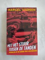 Marcel Visbeen - Met het stuur tussen de tanden, Ophalen of Verzenden, Zo goed als nieuw, Marcel Visbeen