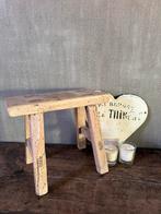 Antieke Japanse mini-footstool, Ophalen of Verzenden