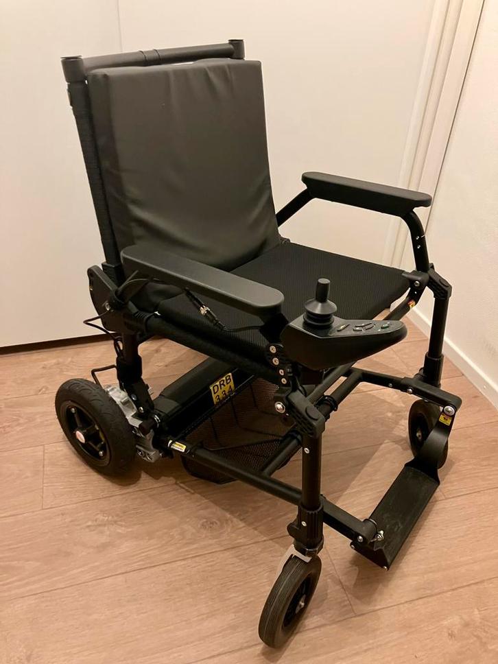 Splitrider elektrische rolstoel, Diversen, Rolstoelen, Zo goed als nieuw, Elektrische rolstoel, Ophalen of Verzenden