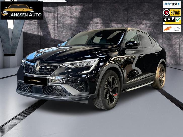 Renault Arkana 1.6 E-Tech Hybrid 145 R.S. Line | Leder/alcan, Auto's, Renault, Bedrijf, Te koop, Arkana, ABS, Achteruitrijcamera