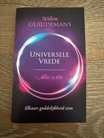 Universele Vrede - Willem Glaudemans, Ophalen of Verzenden, Zo goed als nieuw, Spiritualiteit algemeen, Achtergrond en Informatie