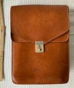 Schoudertas naturel leer, Polen (#04), Ophalen of Verzenden, Gebruikt, Overige kleuren, Schoudertasje