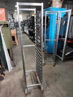 Regaalwagens Blanco Rvst., Huis en Inrichting, Ophalen, Gebruikt, 25 tot 50 cm, Minder dan 100 cm