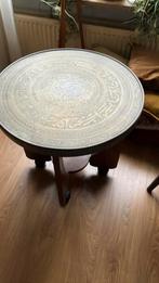 Bijzet en salontafel, Huis en Inrichting, Tafels | Salontafels, Ophalen, 50 tot 75 cm, Rond, 50 tot 100 cm