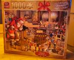 Kerstpuzzel - Santa's Workshop 1000 stukjes, Ophalen of Verzenden, 500 t/m 1500 stukjes, Zo goed als nieuw, Legpuzzel