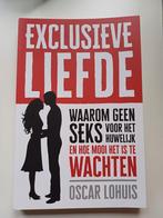 Oscar Lohuis - Exclusieve Liefde, Boeken, Oscar Lohuis, Ophalen of Verzenden, Zo goed als nieuw