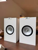 New KEF Q150 White loudspeaker set, Audio, Tv en Foto, Ophalen of Verzenden, Zo goed als nieuw, Front, Rear of Stereo speakers
