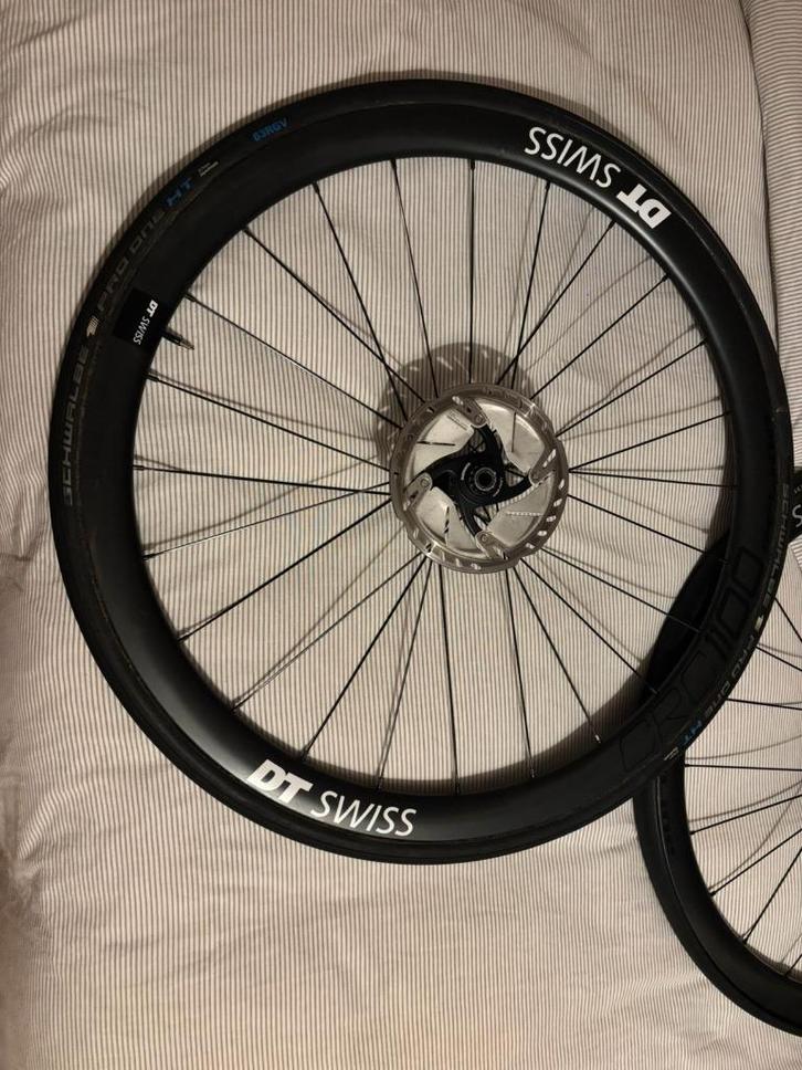 DT Swiss CRC 1100 38 Tubular, Fietsen en Brommers, Fietsonderdelen, Gebruikt, Racefiets, Wiel, Ophalen of Verzenden