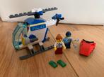 Compleet Lego set 60275 Politiehelikopter, Ophalen of Verzenden, Zo goed als nieuw