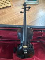 Viool Joh. Bapt. Schweitzer + koffer, Muziek en Instrumenten, Strijkinstrumenten | Violen en Altviolen, Ophalen, Gebruikt, Viool