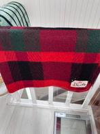 Vintage willen plaid kleed deken AaBe, Huis en Inrichting, Woonaccessoires | Plaids en Woondekens, Ophalen of Verzenden, Zo goed als nieuw