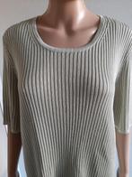 Atelier GOLDNER glanzend groen truitje maat 48  🛍2+1 gratis, Trui of Vest, Ophalen of Verzenden, Zo goed als nieuw, Atelier GOLDNER